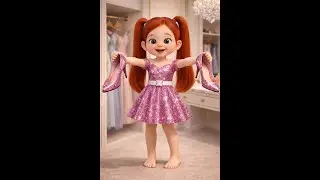 😱 OMG!💄Baby Rumi Doing Her First Makeup to Look Like Mira  so cute | KPOP Demon Hunters
