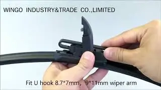 OEM 101 SOFT WIPER BLADE INSTALL