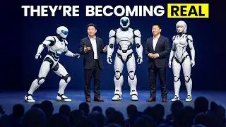 New Chinese AI Robot Just SHOCKED Engineers With a Human Level Move!