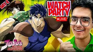 Jojo's Part 2 The End!! | Anime Watch Party | Anime Baba