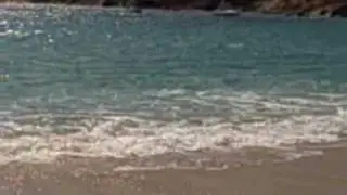 First beach day Super Paradise beach