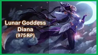 Lunar Goddess Diana Skin