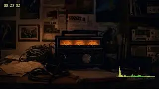 Quiet Repetitive Sound Ambience for Focused Work