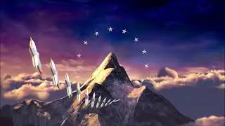 Paramount Pictures 2003 logo with the 1986 camera animation