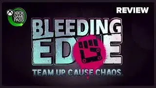 REVIEW &mdash; BLEEDING EDGE (1000G E APENAS ISSO!) &macr;\_(ツ)_/&macr;
