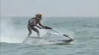 ジェットスキー全国大会　決勝　内海　2007年６月