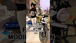 Royal Enfield Super Meteor 650 Accessories | Premium Touring Gear | Pan India Shipping & COD