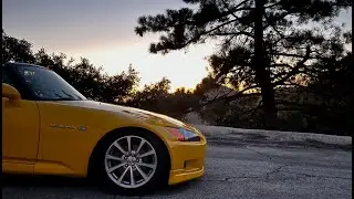 Sunset Therapy Drive - Honda S2000 | Induction Sounds @ 9000 RPM