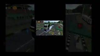 Bus driving local bus stop mobile silumator game