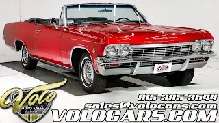 1965 Chevrolet Impala for sale at Volo Auto Museum (V20265)