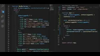 Based on Conditional Rendering how to display login,logout.How to send props from parent to child