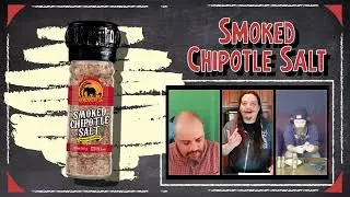 Experts review our Smoked Chipotle Salt
