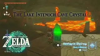 Lake Intenoch Cave & Moshapin Shrine (Legend of Zelda: Tears of The Kingdom)
