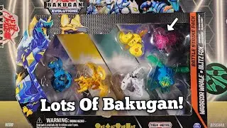 Bakugan Platinum Haos Warrior Whale And Aurelus Blitz Fox Battle Strike Pack Opening!! (Evolutions)