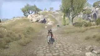ROUTE : Skingrad - Kvatch - Anvil