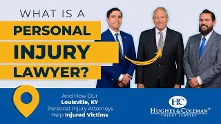What Does A Louisville, KY Personal Injury Lawyer Do?