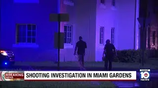 Shooting reported in Miami Gardens