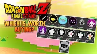 Какой Gamepass купить? | DBZ Final Stand