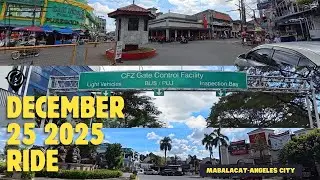 Christmas 2025 Ride Xevera Mabalacat to Angeles City Part 1