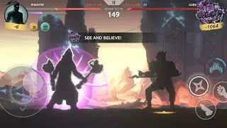 Guru - Shades Shadow Fight gameplay