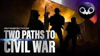 Two Paths to Civil War - Paths from Election Conflict to Physical Conflict