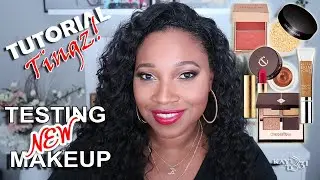 Testing New Makeup|Full Face Makeup Tutorial|Kaytc31
