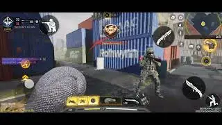 Just a bot lobby and I was just training my short gun skills