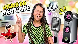 SARAH FOI PARA O ENSAIO DO SEU NOVO CLIPE - Sarah de Araújo