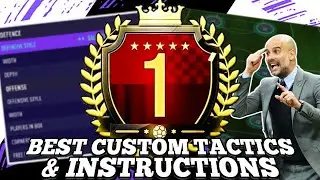 1ST IN THE WORLD CUSTOM TACTICS & INSTRUCTIONS! FIFA 21 BEST *NEW* 4231 FUT CHAMPS META FORMATION