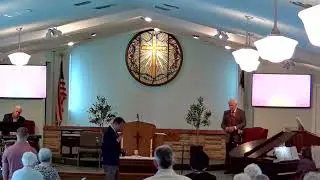 Awesome God Sunday - September 7, 2025 - Prophet 8: Haggai - Rev. Chet Bush