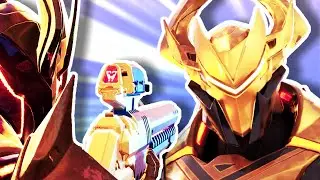 Gold Omega Knight Kills (PS5 Fortnite Highlights)