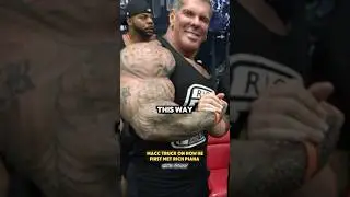Mac Trucc on how he First met Rich Piana in person 😳