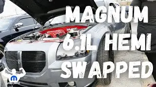 dodge magnum engine swap