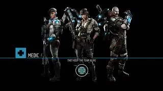 [Evolve] All Medic Class Basic+Advanced Tutorial Videos
