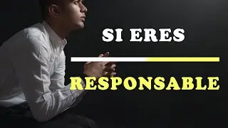 SI ERES RESPONSABLE DIOS TE BENDICE | Motivación - Inspiración Cristiana |