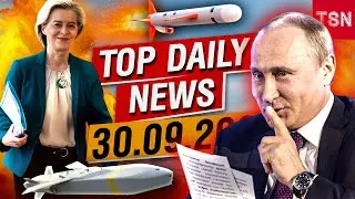 Top News September 30: FILES on 13 Russian WAR CRIMINALS revealed | Explosions in Ukraine