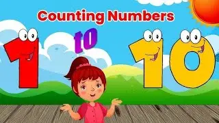 123 Song | Learn Counting & Numbers | Count to 10 | 123 #kidszone1502
