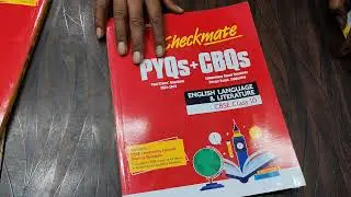Arihant checkmate for cbse class 10th students | Arihant PYQ +CBQs book for class 10th| All subjects
