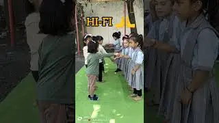 #namaste#hii#handshake#hi-fi#punch#bye#activity#preprimaryactivity#viralshorts#pre_kakka