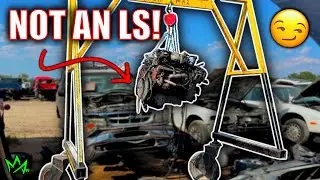 We Found This 5.0 Ford V8 In The JUNKYARD! - Pt.3 $2500 Ford Ranger Challenge