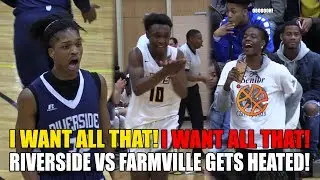 Jadakis Bonds Goes At Farmville! Justin Wright & Tee Smith RESPOND! #BucketReel