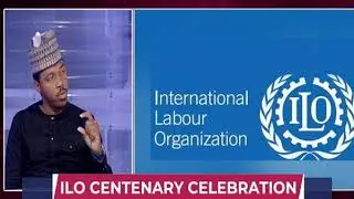 Int'l Labor Organisation (ILO) Centenary Celebration