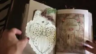 Vintage Bird Junk Journal