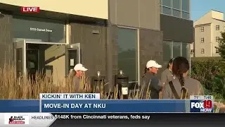 Move-in Day at Northern Kentucky University