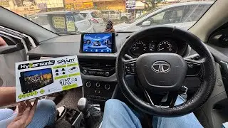 Tata Nexon Got 9.5 Inches Android Stereo Installed | Hypersonic Las Vegas-300 | Hypersonic