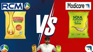 MODICARE VS RCM Rice bran oil. must watch medicare & Rcm both distributor.  #youthRCM