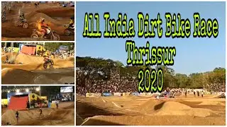 All India Dirt Bike Race 2020 🏍 | Thrissur | Kerala