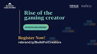 Build For Creators #2: Rise of the gaming creator with Akshat Rathee