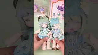 Shorts Antu Cute Beast Magic Series Action Figure BJD Blind Box #kikagoods #asmr #unboxing #doll