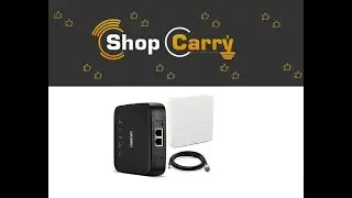 ShopCarry RA40N Роутер 4G 3G GSM WIFI RJ 45 с антенной направленной уличной